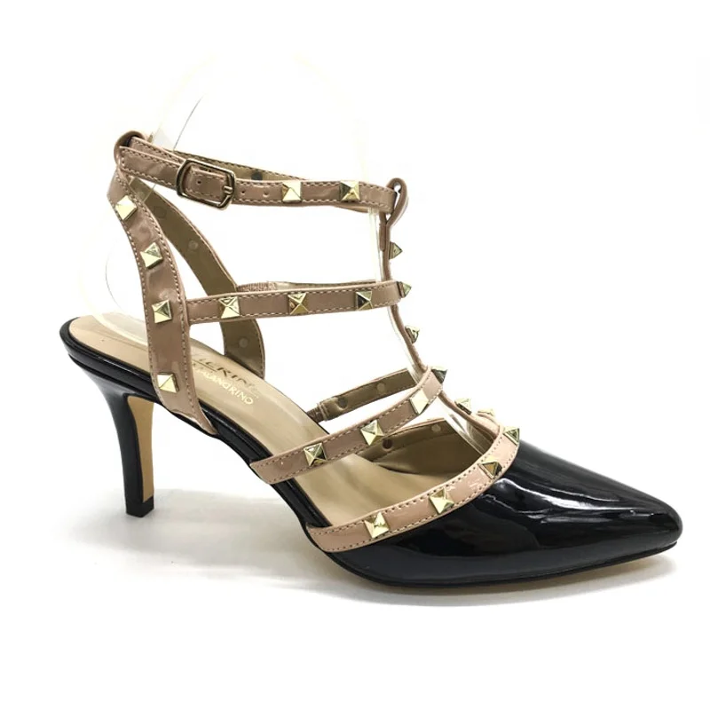 

Factory Manufacture Ladies heels women trendy 2021 custom platform high heels shoes women heels sandals, Customized color