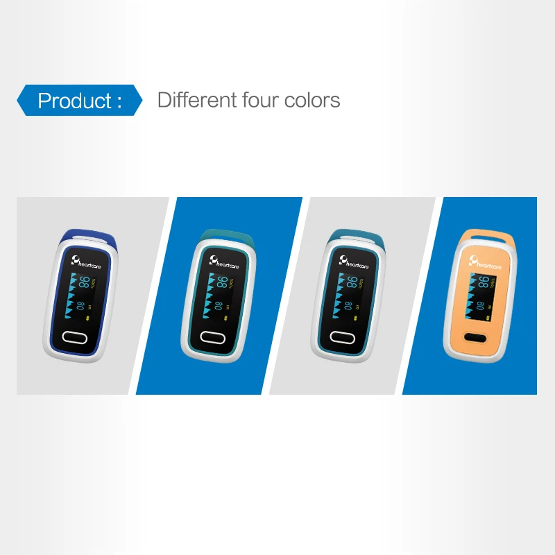 
Lepu medical 2020 latest fingertip pulse oximeter housing sensitive finger clip oximeter 