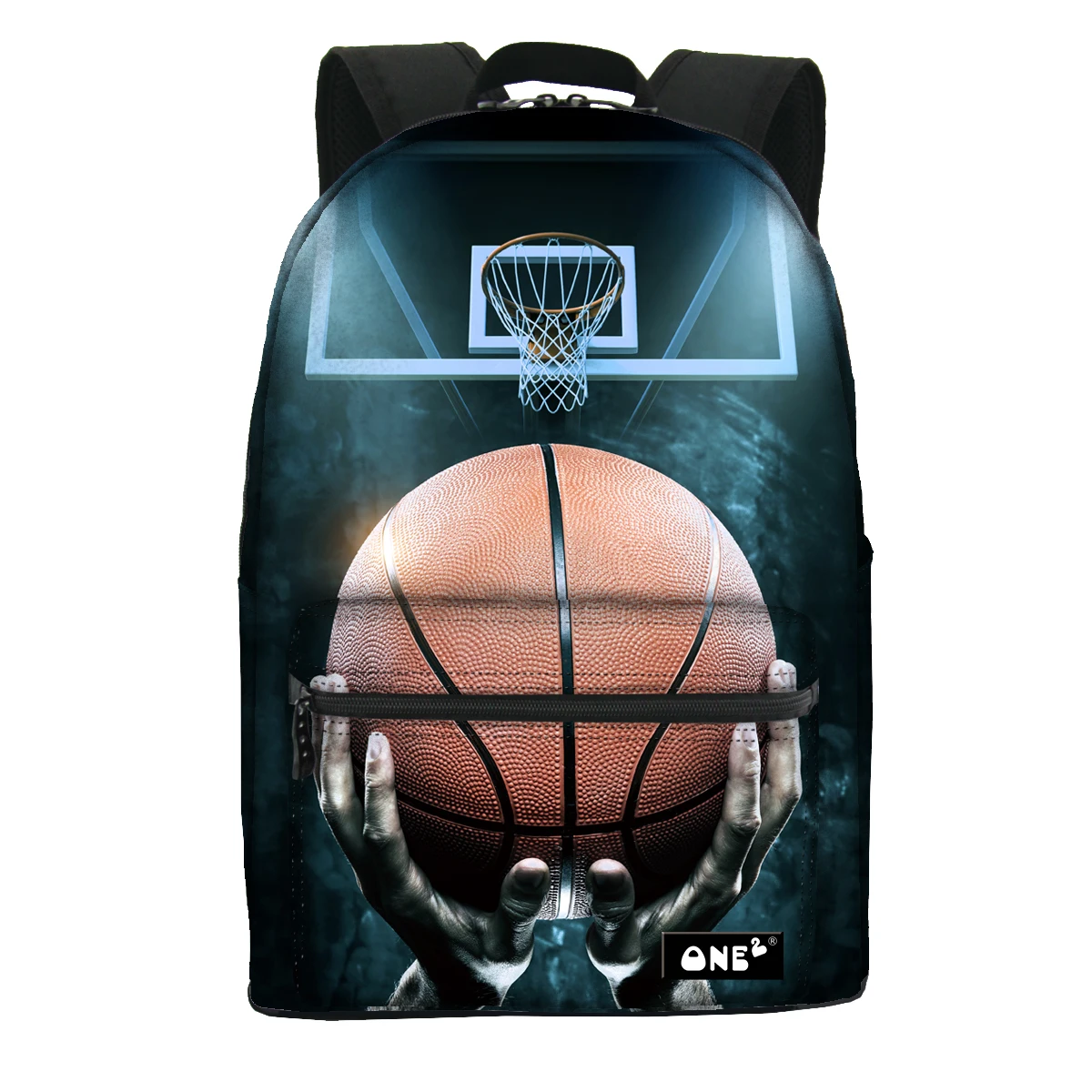 

New arrival basketball design printing boys school bag children large capacity lightweight bag school fashion, Customized