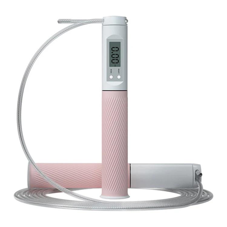 

2021 September New Trade Festival self locking anti slip custom color custom logo workout jump rope, Multi-colors