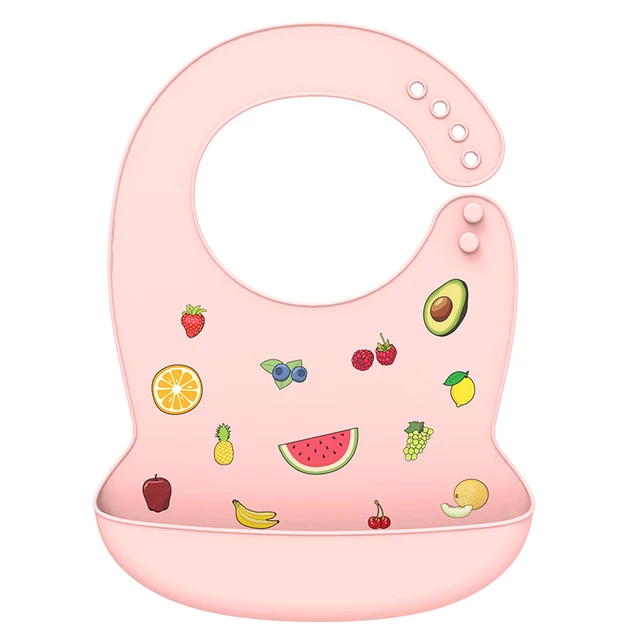 

New Product Ideas Silicon Bib Oem Organic Bandana Teether Baby Bib Cotton Long Sleeve Waterproof Silicone Baby Bib Set