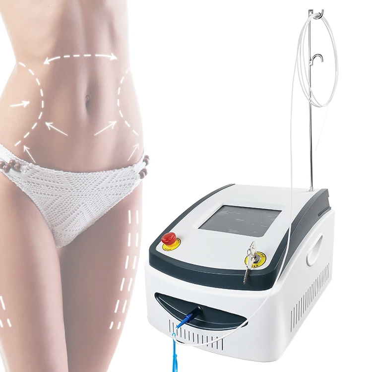 

Top sale 980nm Lipolysis Laser/body shaping laser/ endolifting laser fat remove beauty machine liposuction, White