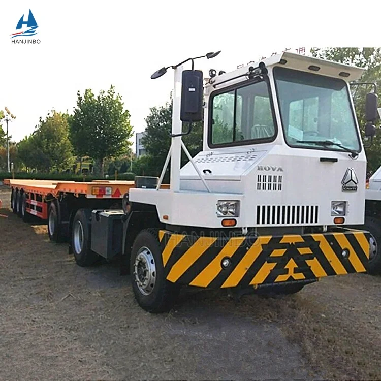 Sinotruk Hova Wharf Tractor 4x2 Low Speed Port Terminal Truck - Buy ...