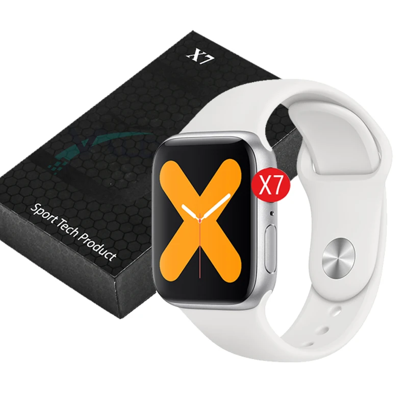 

2022 Men Women Smart Watch X7 Sports Fitness Full Touch Screen Music Play Smartwatch for Android IOS X7 smart watch