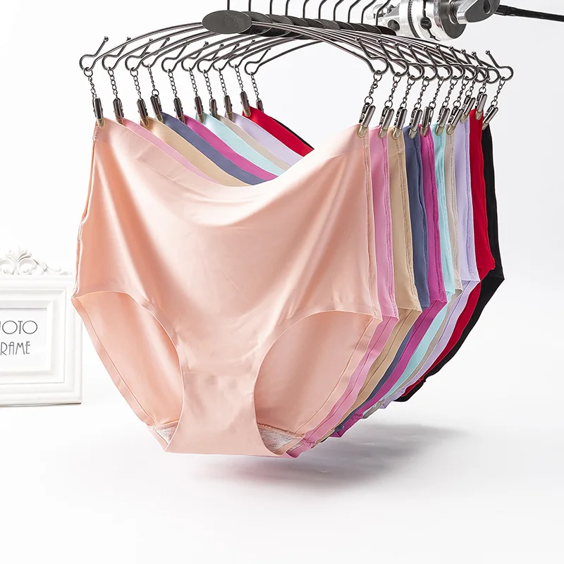 

3 Pcs Women's Panties Seamless Underwear For Woman Sexy Lingerie Briefs Female Lingerie Sports Women Underwear New Sale, Customized