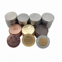 

Wholesale cheap arcade metal game token coins custom arcade game machine token coin for coin operated vending machine
