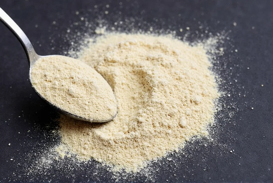White pepper being ground