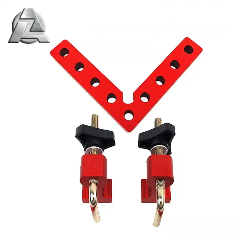 
ZJD BT020 100R positioning square woodworking tool 90 degree angles corner clamps  (1600088859573)