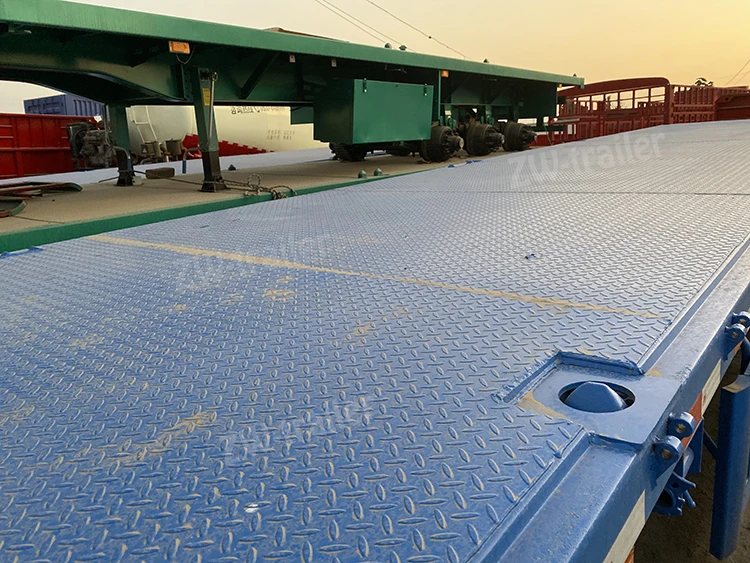 used flatbed trailer 
