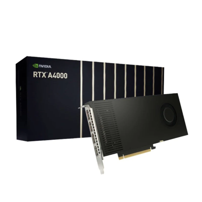 

Rumax New Economical Style Quadro GPU RTX A4000 16GB 192 Bit Memory Size GDDR6 Graphics Card