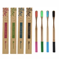 

Wholesale CE-ROHS certificate reusable biodegradable organic charcoal bamboo toothbrush biodegradable