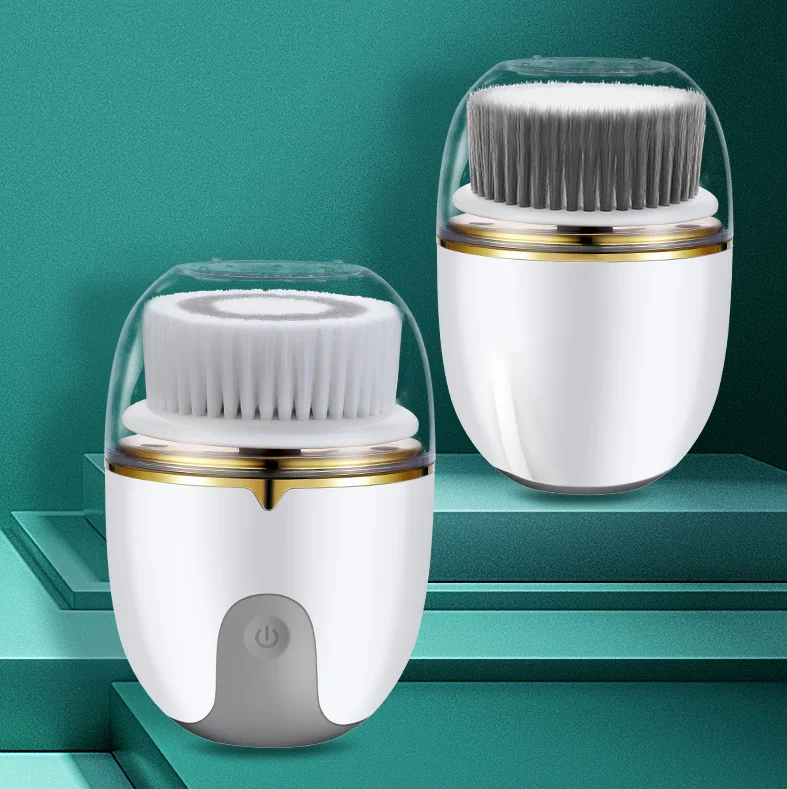 

Waterproof Face Sonic Electric Facial Cleansing Brush Equipment Deeping Cleaning Exfoliating Face Brush Electric