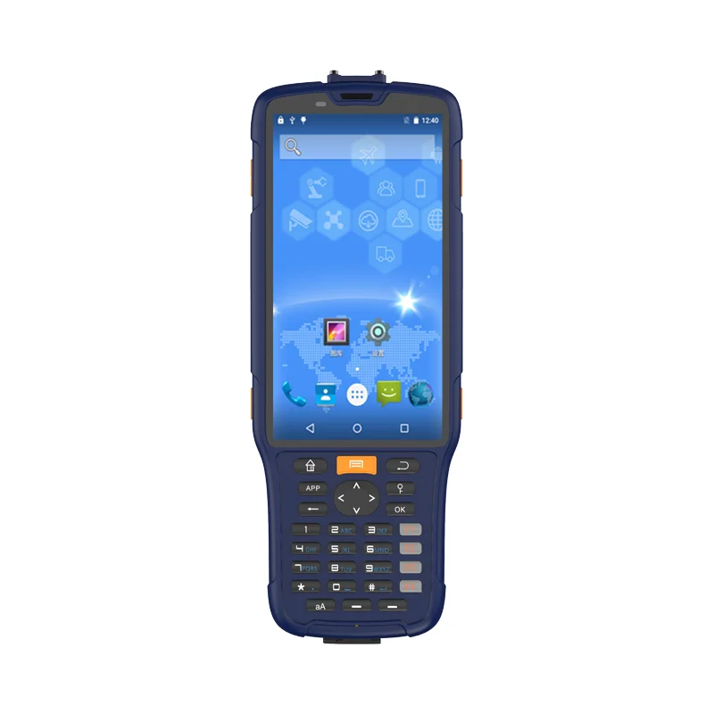 

Android Mobile Phone Wifi 2D Handheld 1D 2D Laser Barcode Scanner