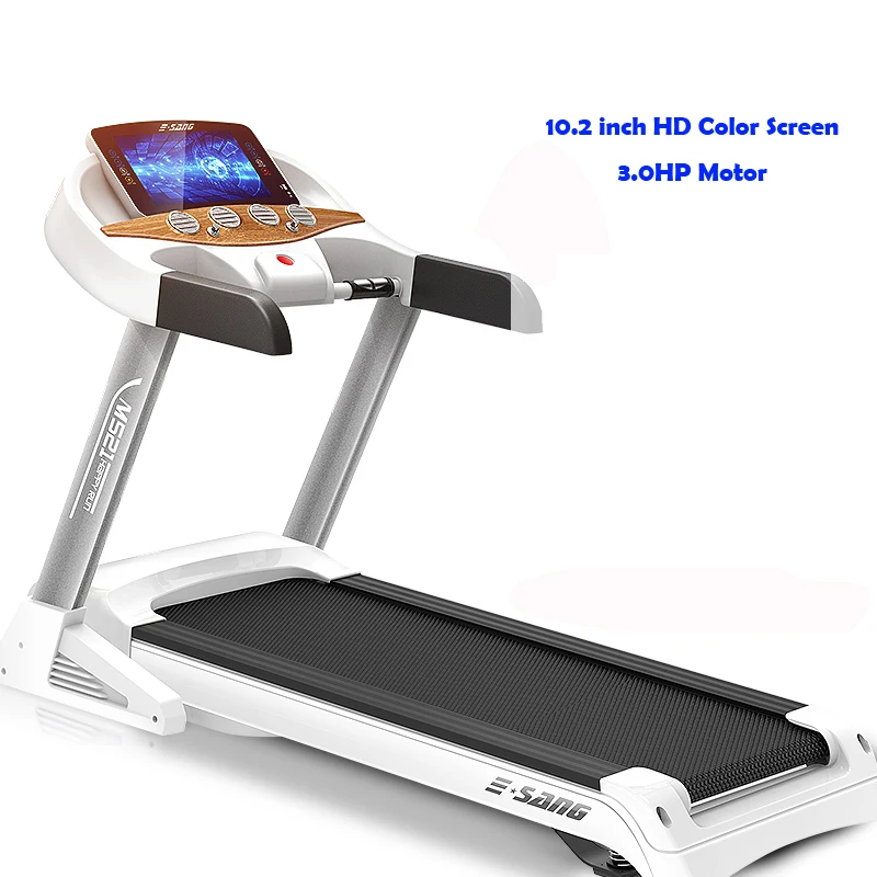 

Gym Equipment Fitness running electric treadmill touch screen foldable wholesale EQi sports indoor cardio machine