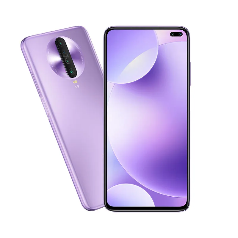 

Original Xiaomi Redmi K30 8GB 256GB Snapdragon 765G Octa Core 64MP Quad Camera HDR 10 Display 4500mAh 5G Mobile Phones