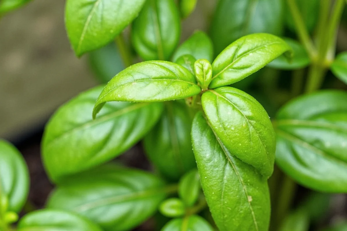 how do you trim a basil plant