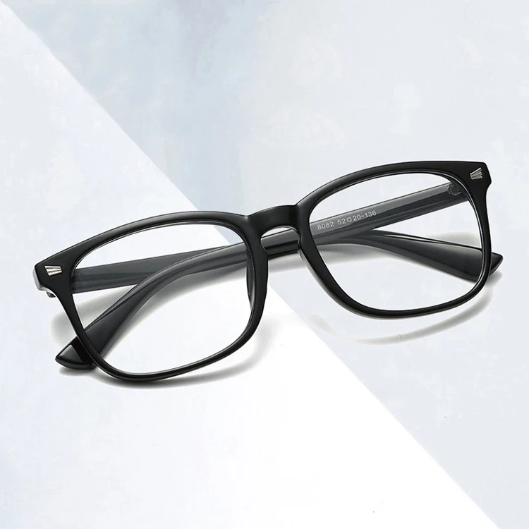 

European and American fashion anti blue blocking eyeglasses optical frames glasses men high quality frames optical eyewear