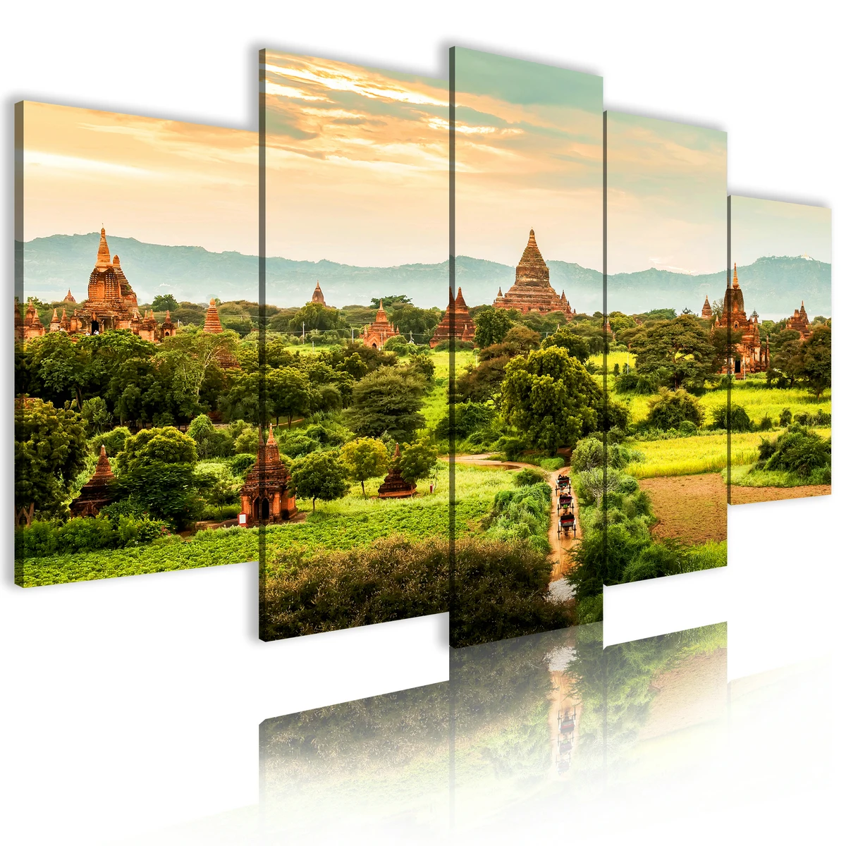 

Oil Painting Flower Living Room Decoration Hotel Traditional Chinese Poster Printing Custom Landscape Canvas