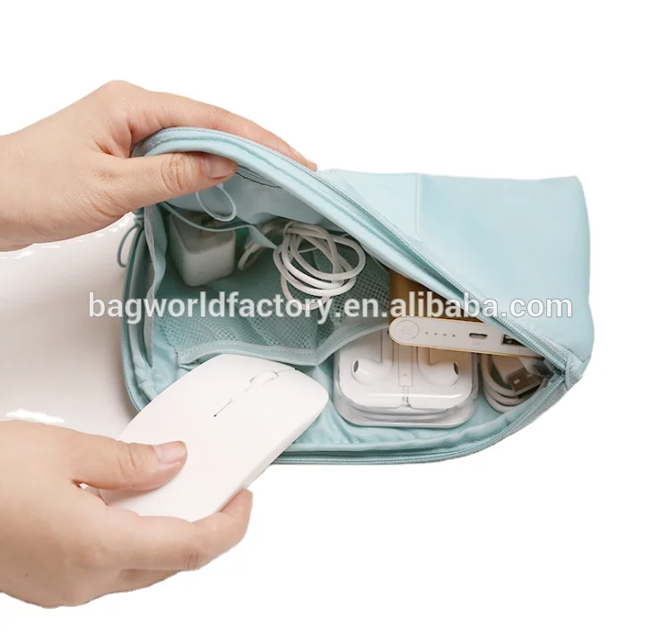 

business laptop accessory travel organizer kit bag For pack USB wire, Request