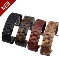 

Wooden Strap Apple Watch Series 5/4/3 Original Wood For Apple Watch Wood Luxury Band Strap 38mm 42mm Factory