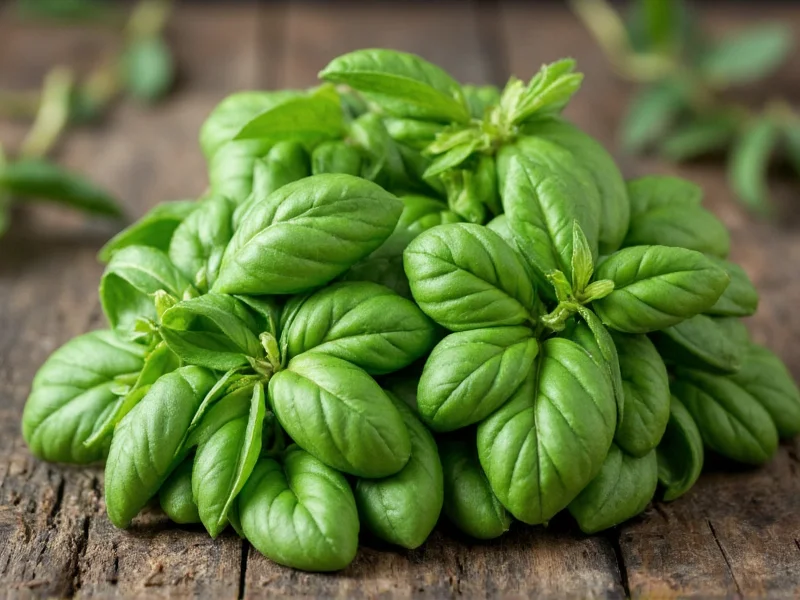 Dried to Fresh Basil Conversion: Exact 1:3 Ratio Guide