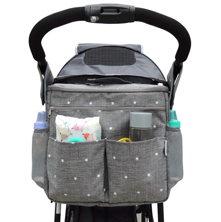 

Factory made a variety of styles new design feeding bottle paper towel storage baby crib hanging diaper stroller organizer bag