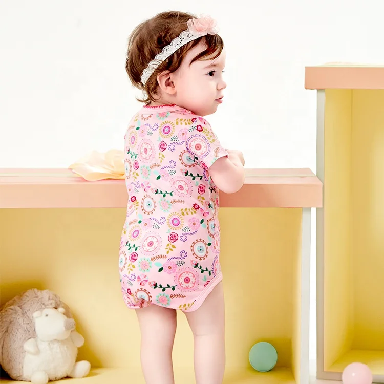 
Summer plain baby clothes girl jumpsuit jumpsuit 