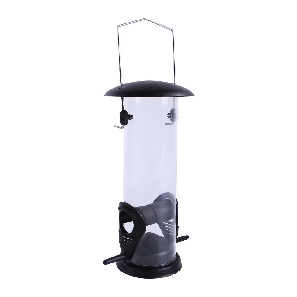 

Bird seed feeder, sunflower heart, heavy duty all metal UV resistant., Green