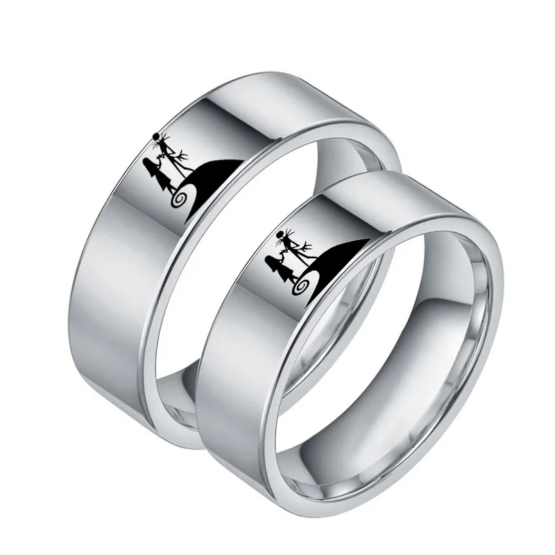 Romantic Lovers Ring Stainless