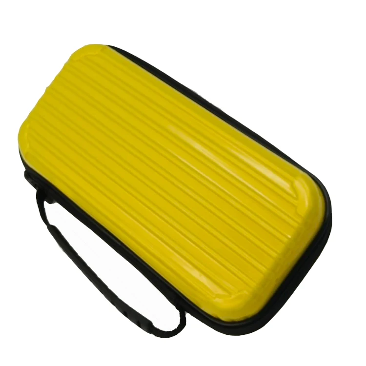 

2022 Custom zipper Waterproof Shockproof Carry Portable bag EVA hard Ns Case box for Nintendo Switch, Customized color