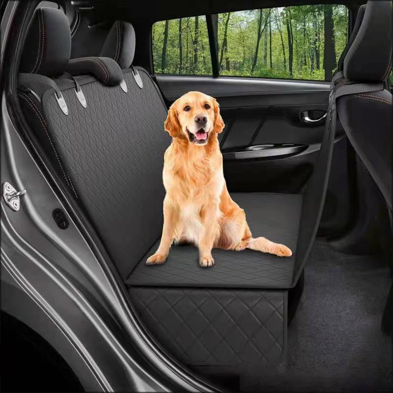 

Waterproof Scratchproof Dogs Backseat Dog Back Seat Cover, Black