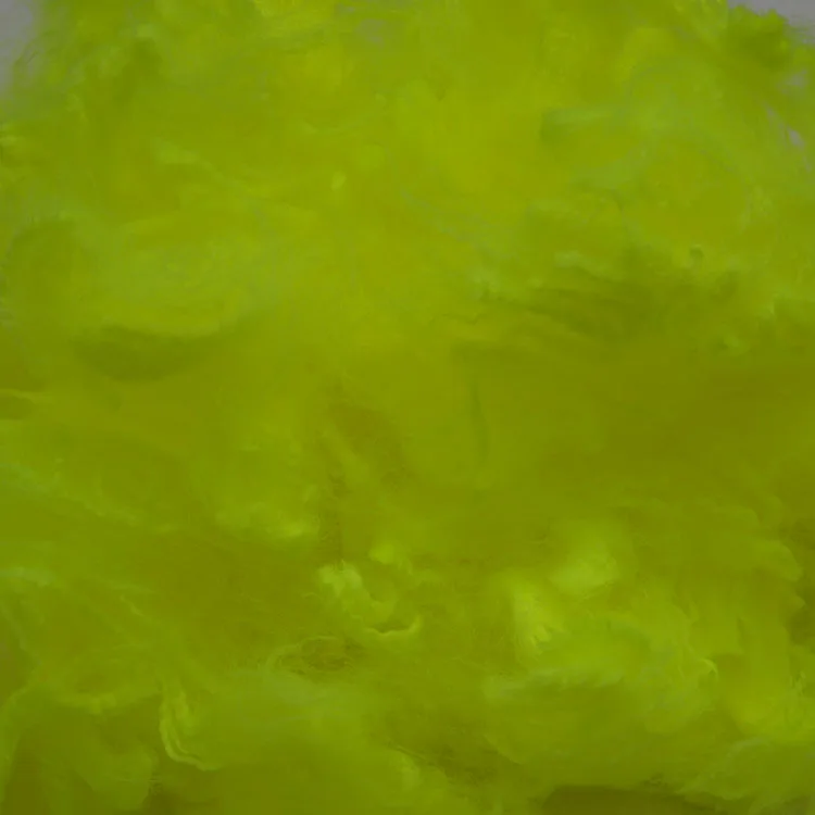 
High quality Solution Dyed High Bulky Acrylic Fiber Polyester Staple Fiber 