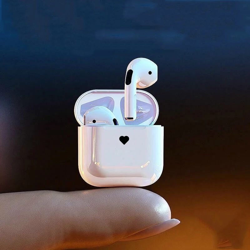 

Factory Price New Trend Pro4 Metal Color Wireless Earbuds Earphones TWS Pro 4 HIFi Stereo Headphone for Mobile Phone, White
