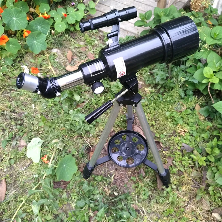 Secozoom Telescope Astronomical Eyepice 70x400mm Reflector Telescopes