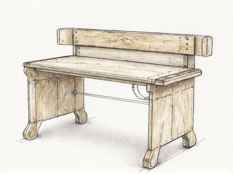 Hand sketching custom furniture design inspired by previous kit projects