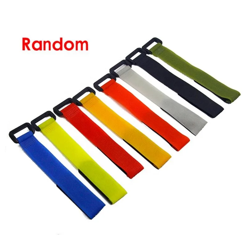 

TY Reusable Fishing Rod Tie Holder Strap Fastener Ties Fishing Tools Supply Fishing rod binding belt Random Color Hot