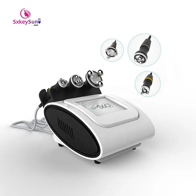 

Best stretch mark removal radio frequency 360rf skin tighten machine Roll RF360 Radio Frequency Vacuum LED rf equipment