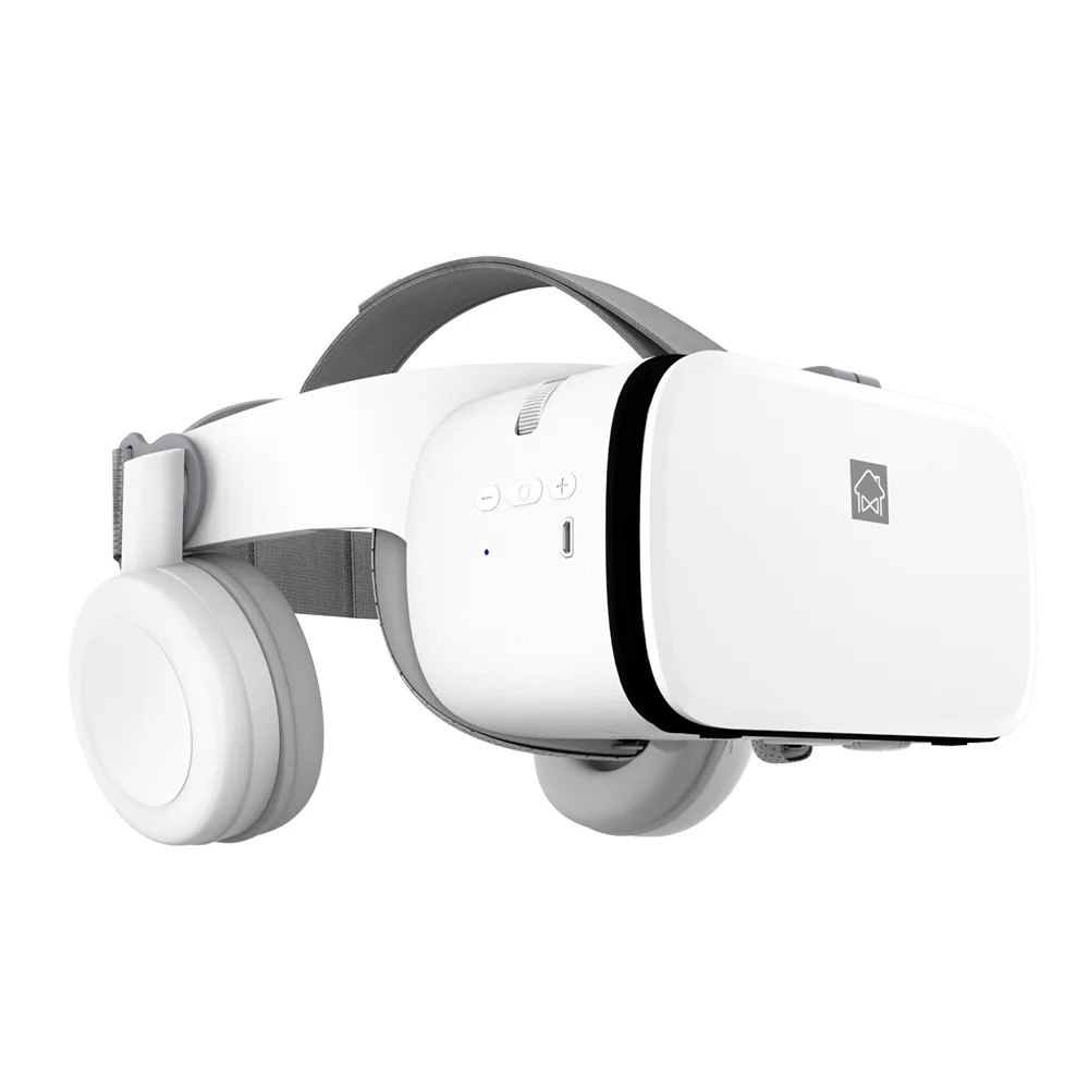 

Smart glasses VR Headset Universal Virtual Reality Glasses Play Best Mobile Games 360 Movies Soft Comfortable New 3D VR Glasses