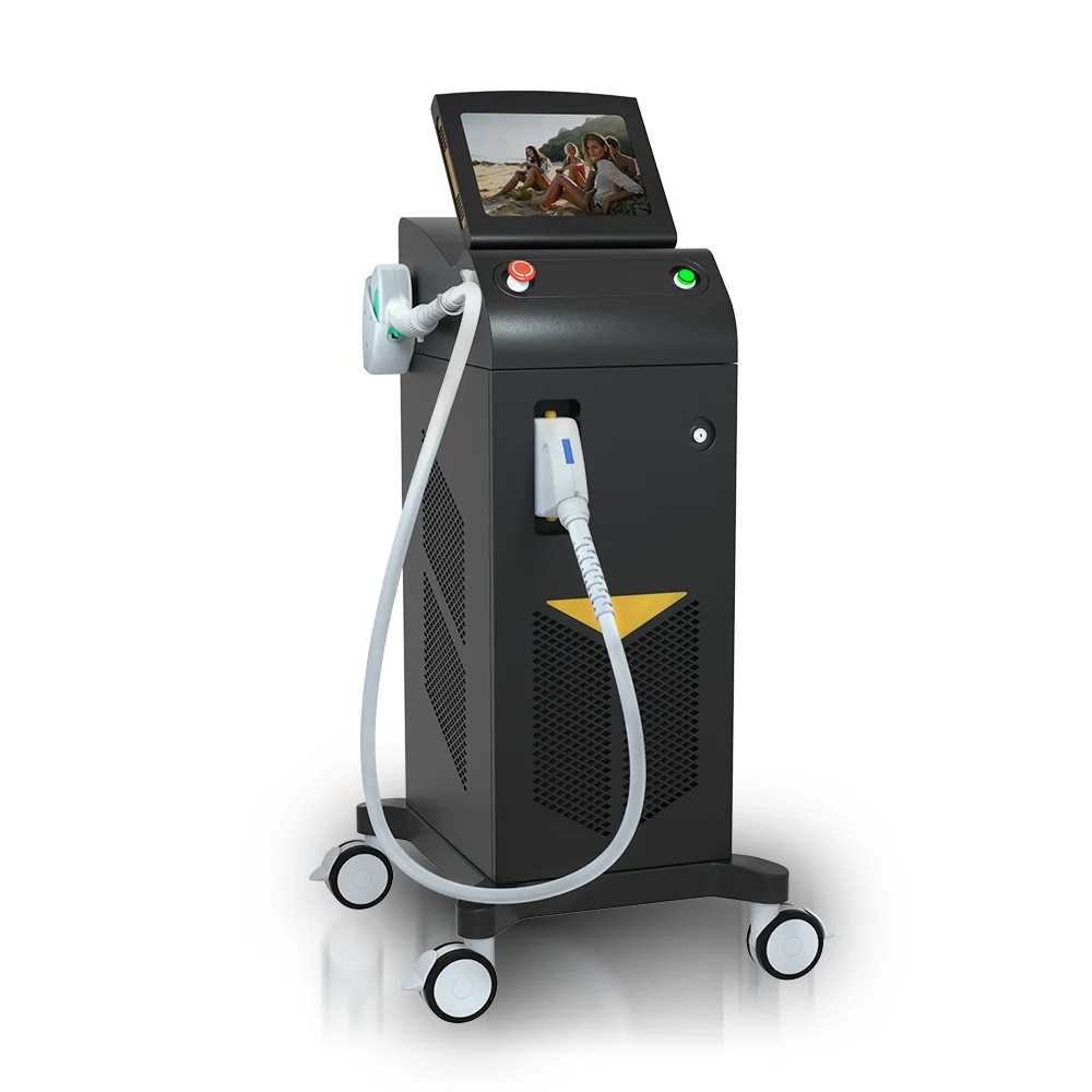 

TUV medical CE certified laser diode 808nm beauty salon equipment device 2018 new style 2000w permanent 808nm diode, Optional