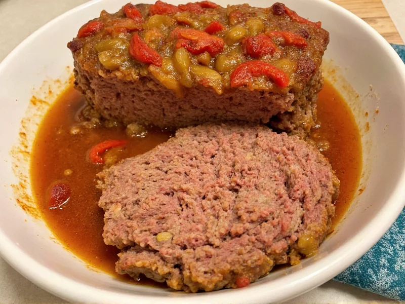 Classic Meatloaf Recipe Using Onion Soup Mix
