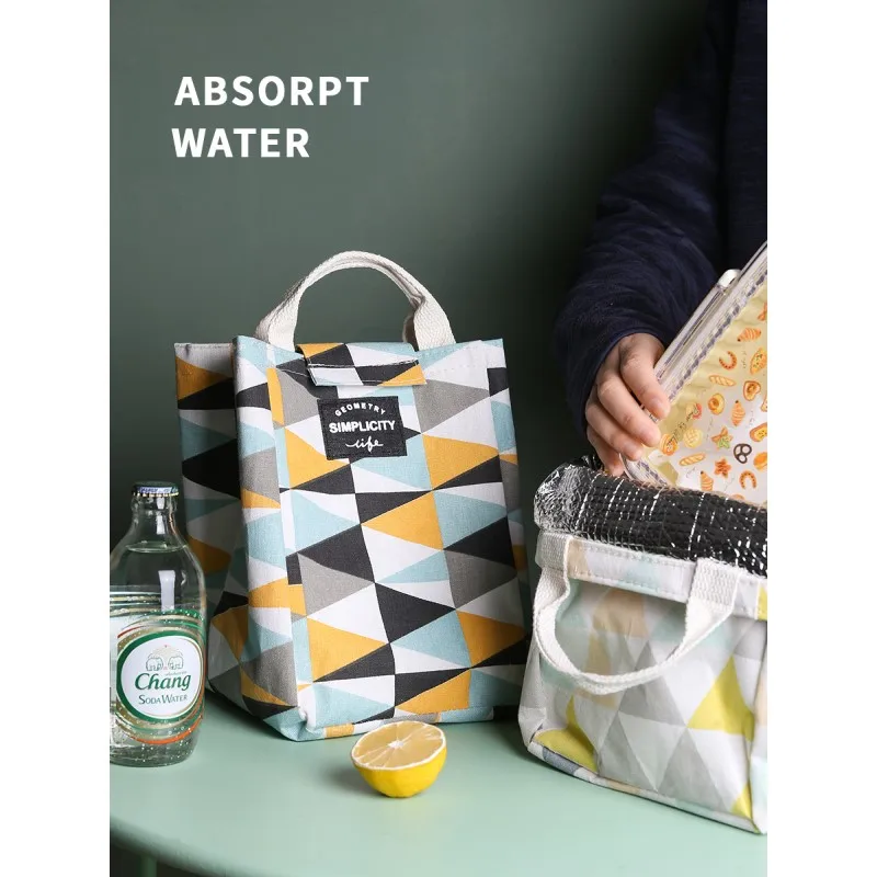 

Factory Direct Customized Insulated Kids Lunch Bag Insulated Cooler Lunch Bag for School, Multi color