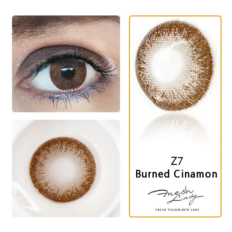 contact lenses purple