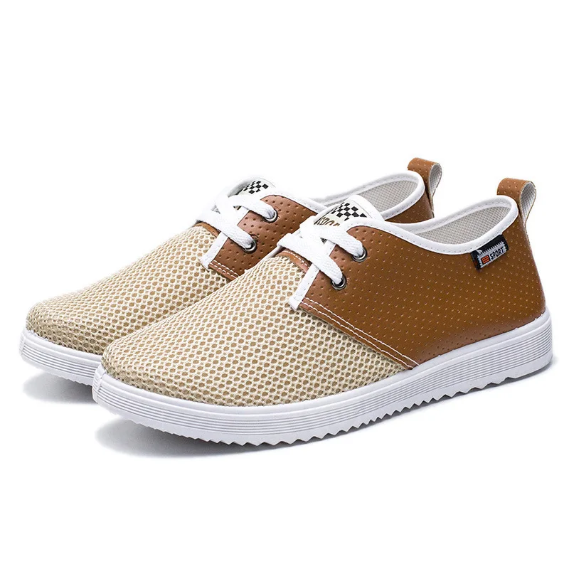 

Sports Shoes Men's Shoes Summer Flying Mesh Breathable Sports Men's Sneakers Running Shoes, 3 colors