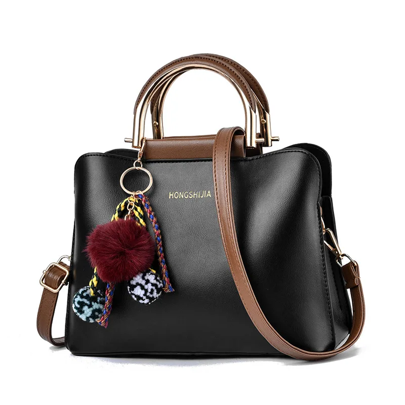 

Wholesale PU Leather Ladies Fashion Hand Bags Luxury Designer Famous Brand Women Handbags, Pictures