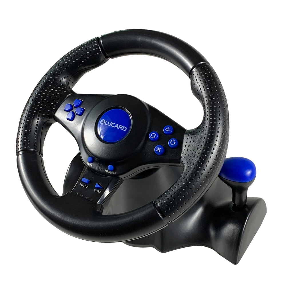 

C-Star NS-9824 item 180 degree game steering wheel for racing game PC game wheel