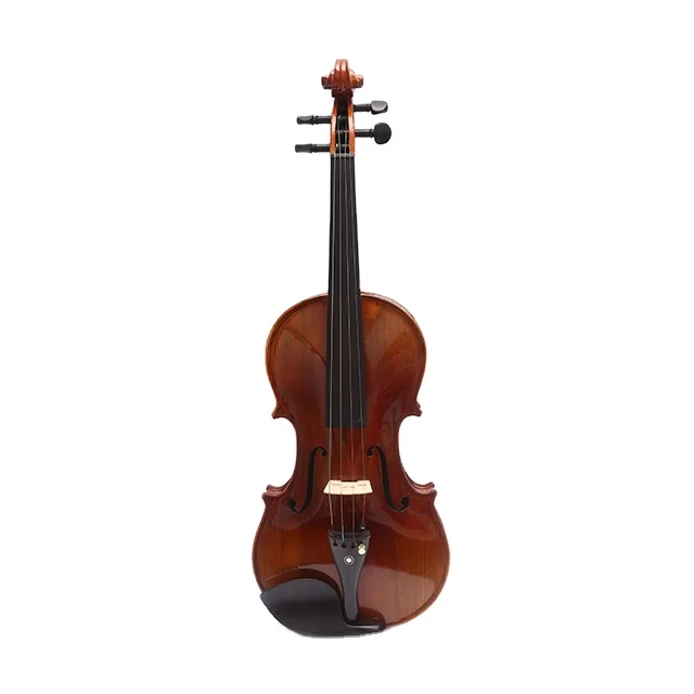 

Made in China Professional 1/2 Student Carbon Fiber Tailpiece Handmade Violin, Red/yellow/antique brown