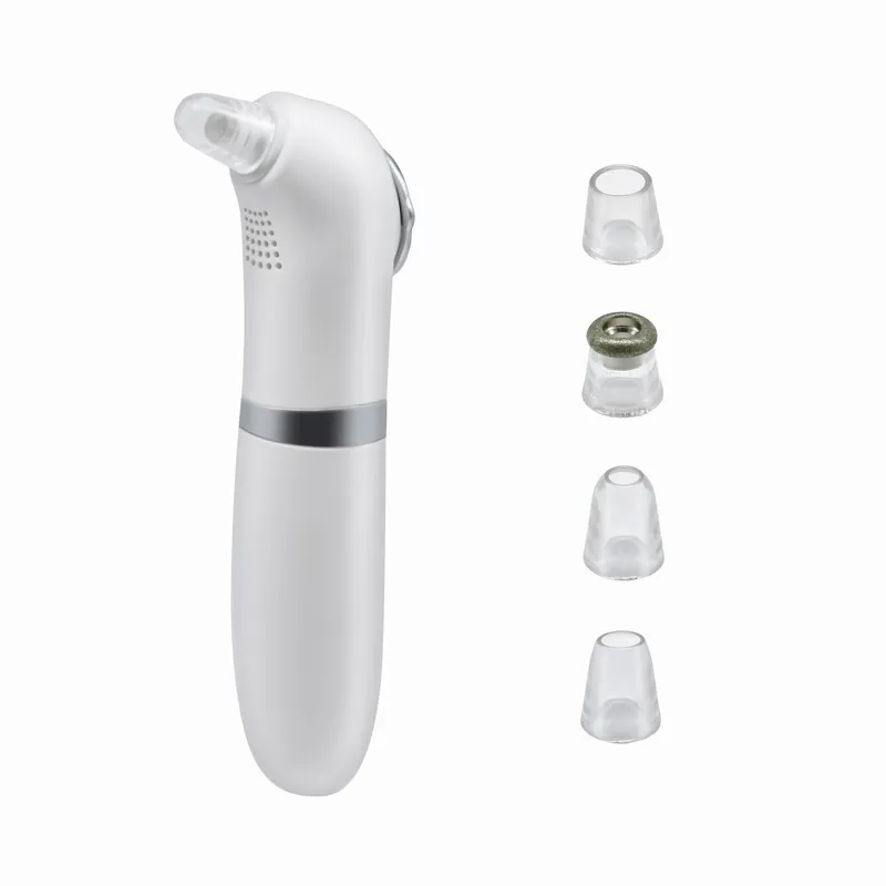 

Amazon Hot Selling Vacuum Suction Blackhead Remover Facial Pores Cleanser, White