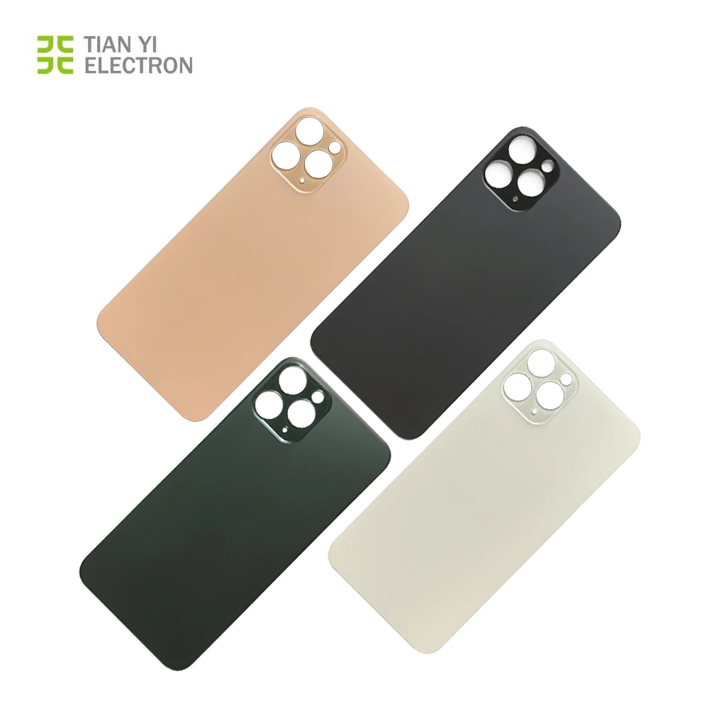 

Replacement Back Cover glass for iPhone 11 pro max back glass For iPhone 11pro max Housing Rear Battery Door