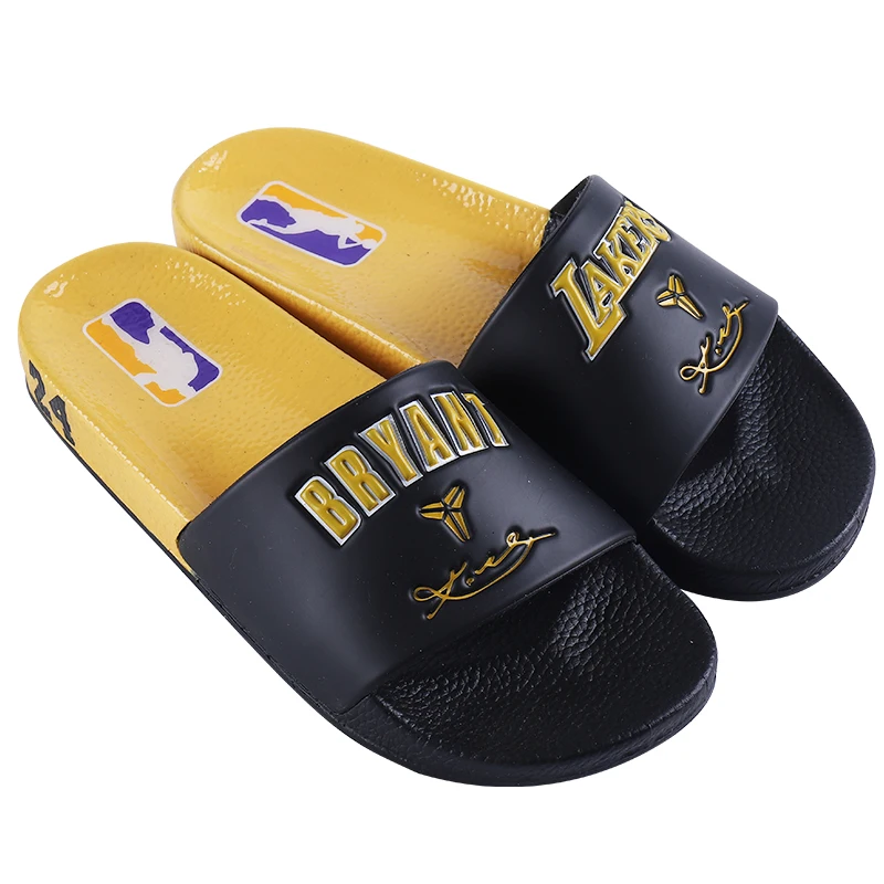 

New Trendy Wholesale Custom Logo Non-slip Sandals Female Fashion Brand High Quality Home Plus Slippers