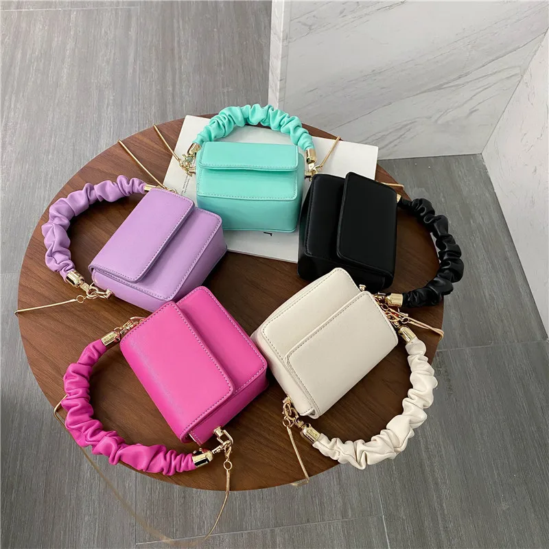 

KALANTA OEM 2022 fashion bolsos luxury Mini small hand bags shoulder ladies purses and crossbody handbags for girls jiffy carton